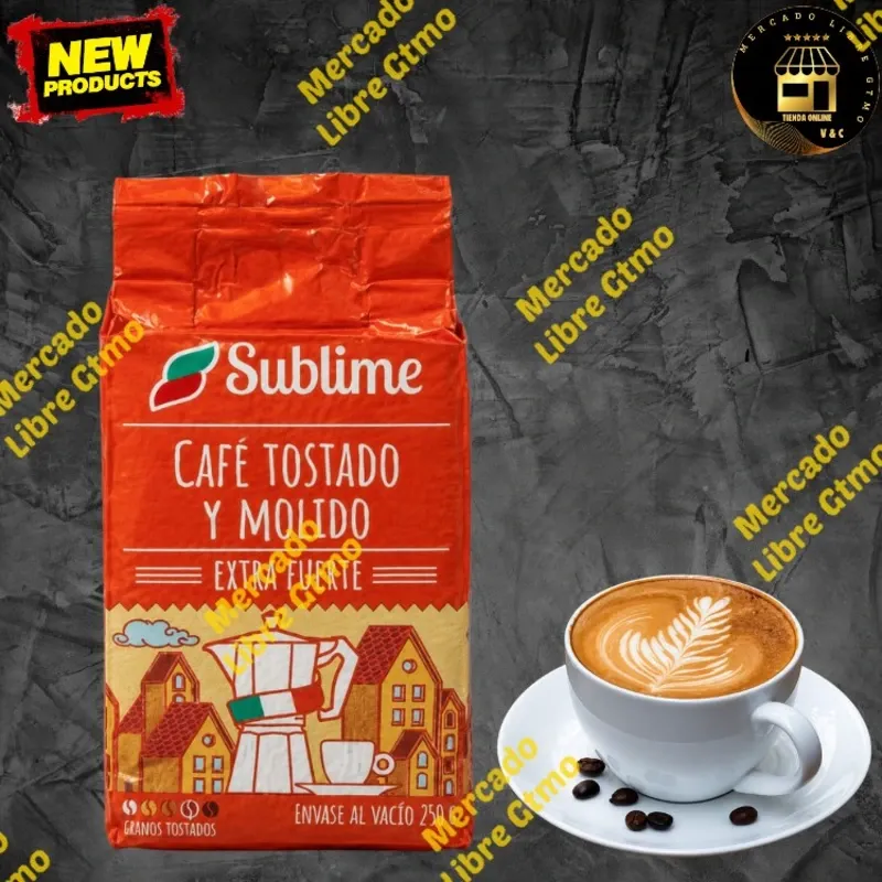 Café Brasileño 250 gr 🇧🇷 - Extra Fuerte