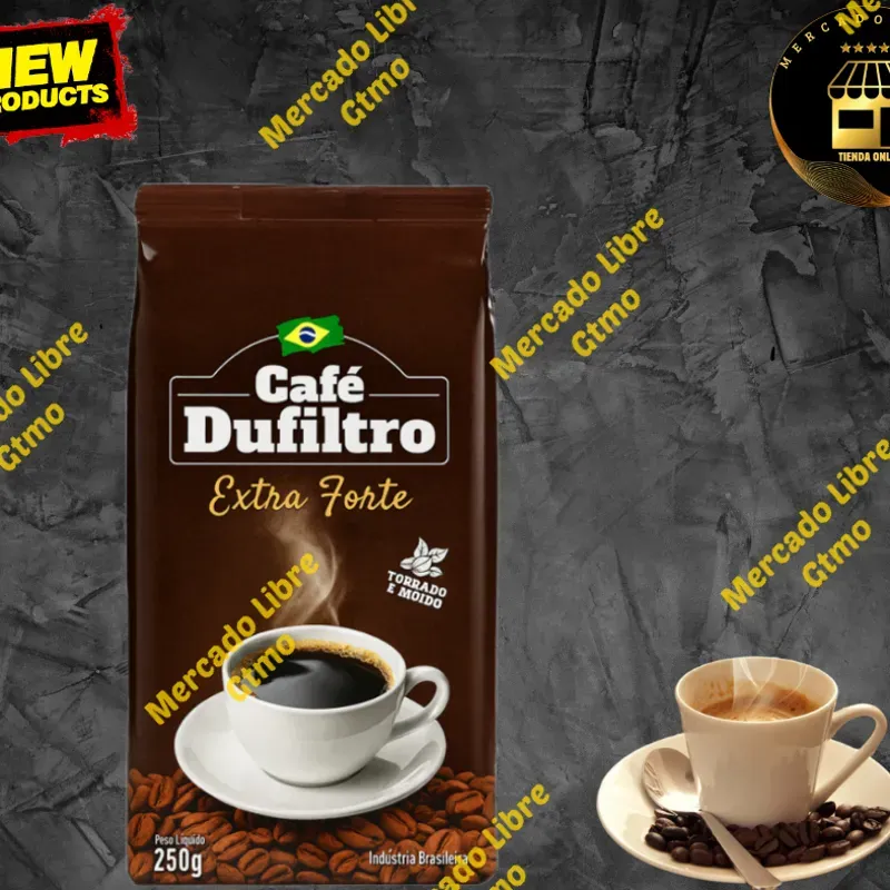 Café Brasileño 250 gr 🇧🇷 - Extra Fuerte 