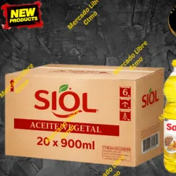 Caja de Aceite de 20 u