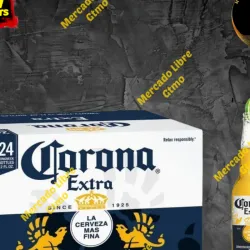 Caja de Cerveza Corona 24 u