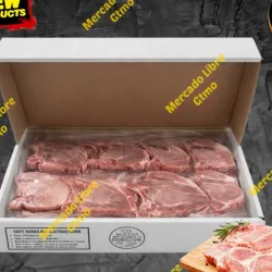 Caja de Chuletas de Cerdo 20 lb