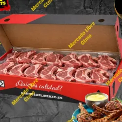 Caja de Chuletas de Ovejo 20 lb