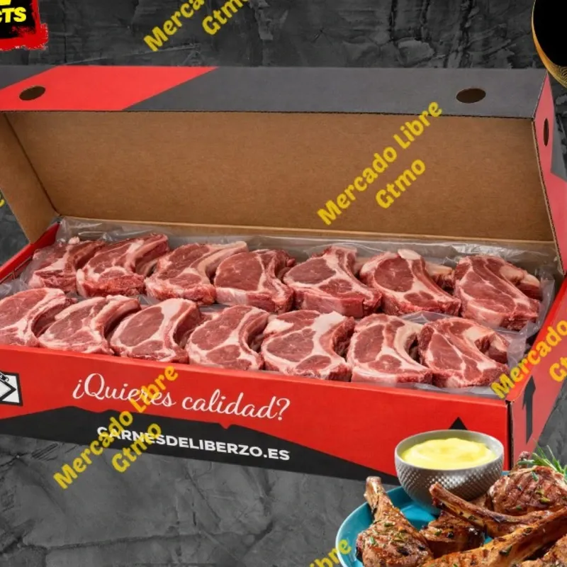 Caja de Chuletas de Ovejo 20 lb