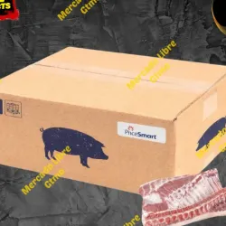 Caja de costillas de cerdo 20 lb