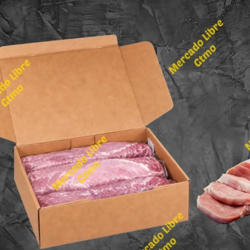 Caja de Lomo de Cerdo Deshuesado 55 lb
