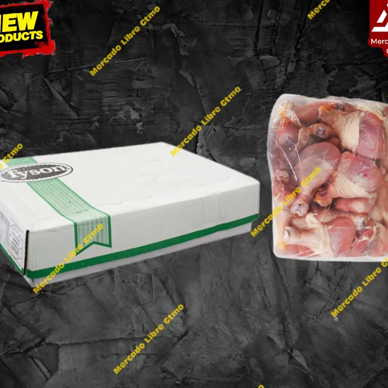 Caja de pollo de 33 lb