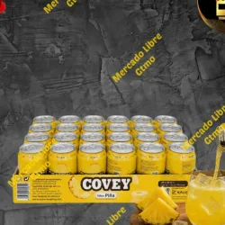 Caja de Refresco Piña