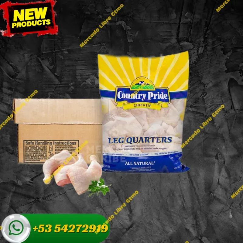 Cajas de pollo de 40 lb