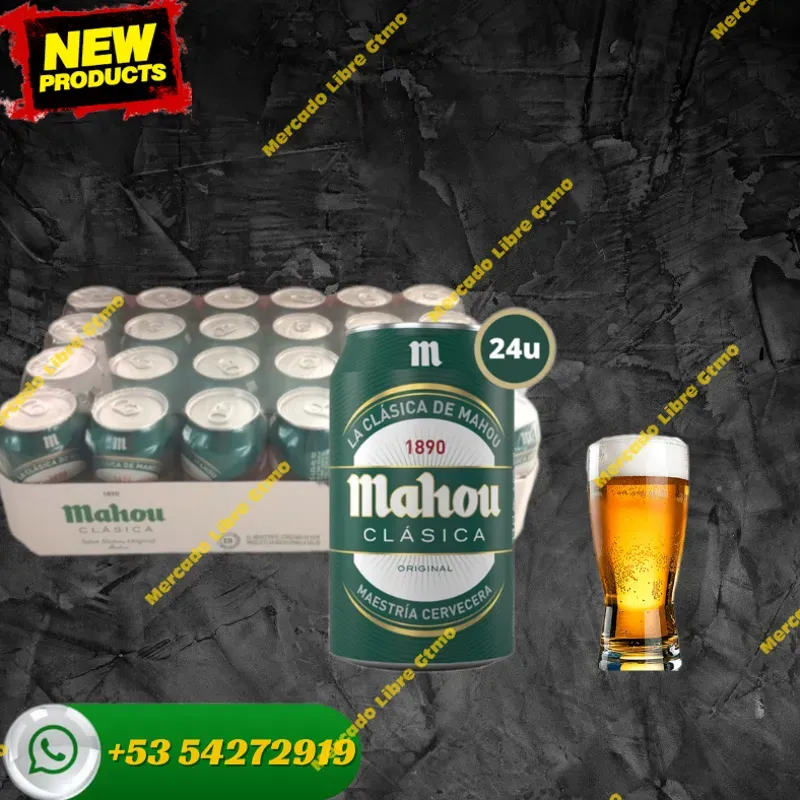 Cerveza Mahou