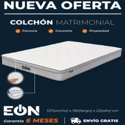 Colchón Matrimonial