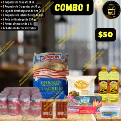 Combo # 1