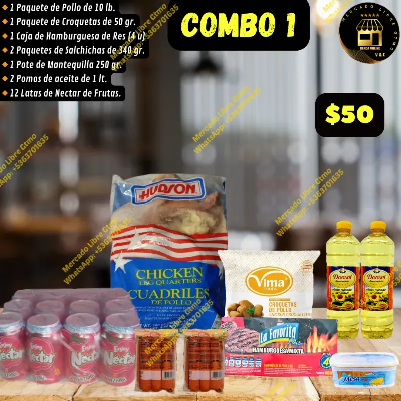 Combo # 1