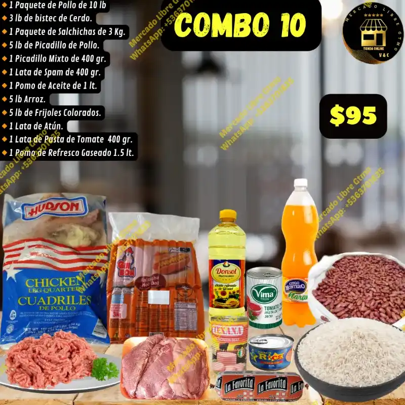 Combo # 10