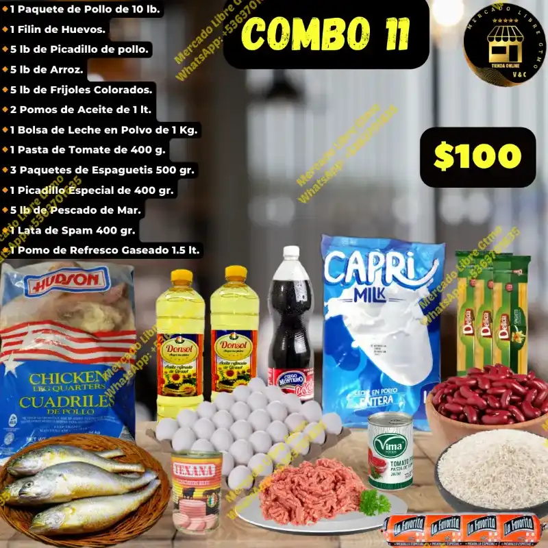Combo # 11