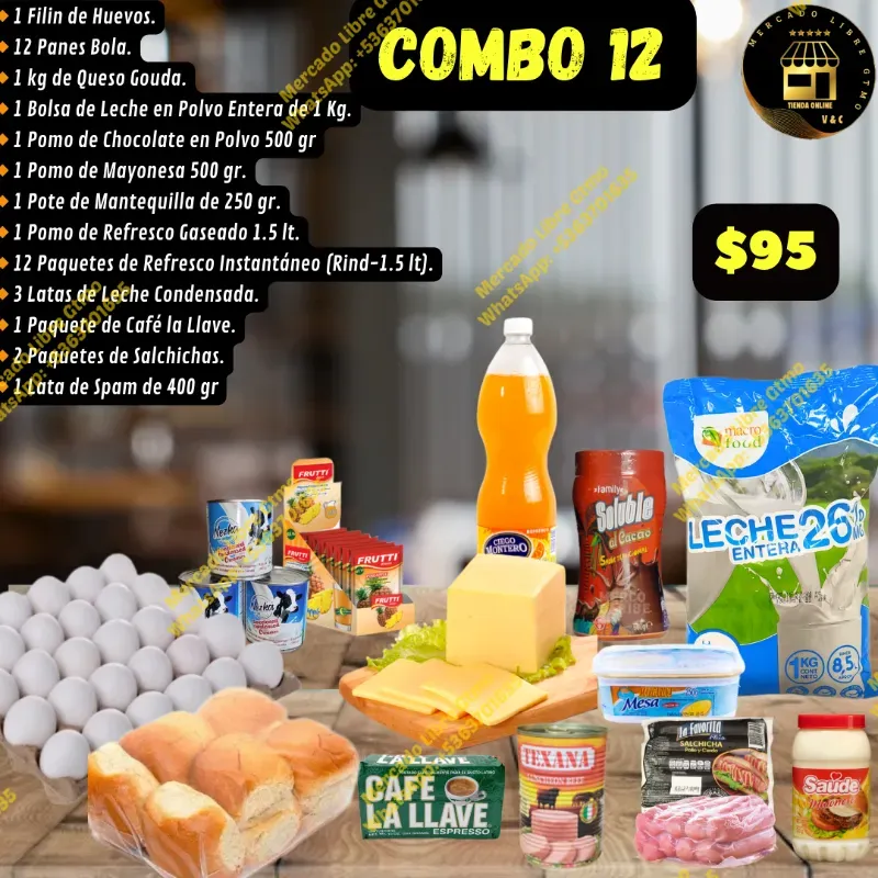 Combo # 12