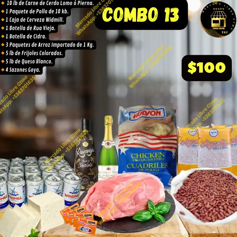 Combo # 13