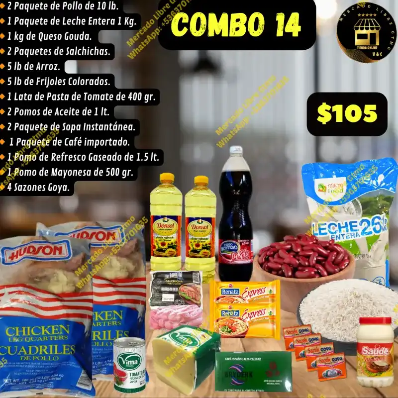Combo # 14