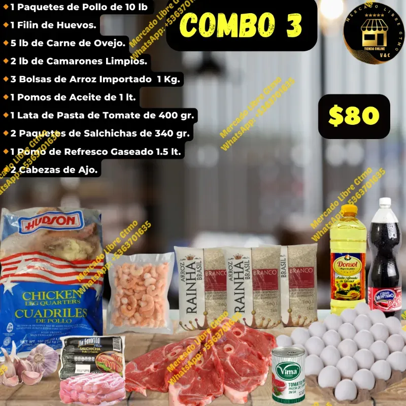Combo # 3