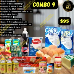 Combo # 9