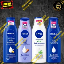Crema de Piel Nivea 400 ml