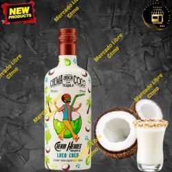 Crema Sabor Coco con Tequila
