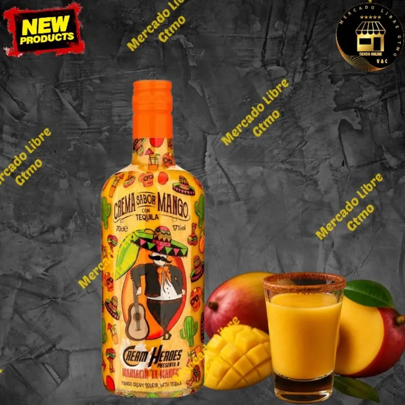 Crema Sabor Mango con Tequila 700 ml