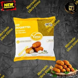 Croquetas de Bacalao