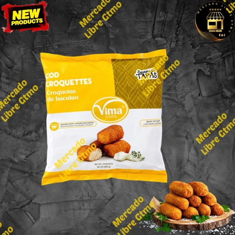Croquetas de Bacalao