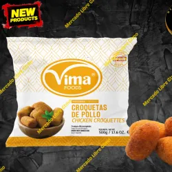 Croquetas de Pollo 500 gr