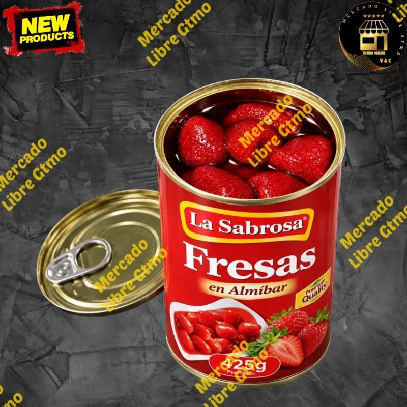 Fresas en Almíbar 425 g