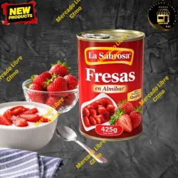 Fresas en Almíbar 425 g