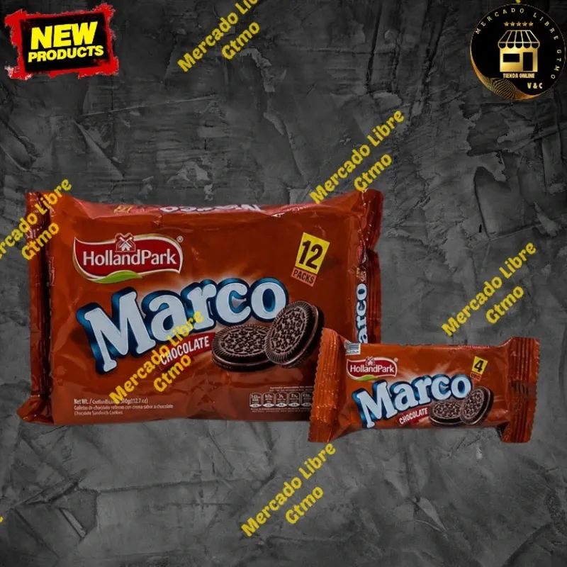 Galletas de Chocolate 12 u - 360 g