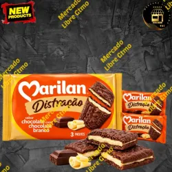 Galletas de Chocolate con Chocolate Blanco 300 g