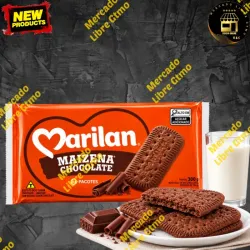 Galletas de Maicena con Chocolate 300 g