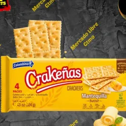 Galletas Mantequilladas 324 g