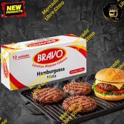 Hamburguesas 12 u