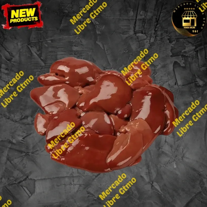Hígado de Pollo 1 Kg