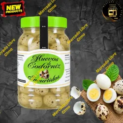 Huevos de Codorniz Encurtido