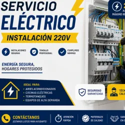 Instalación de 220v