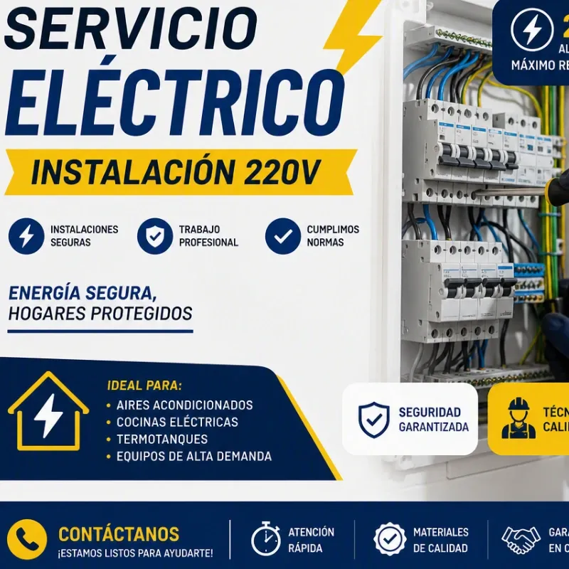 Instalación de 220v