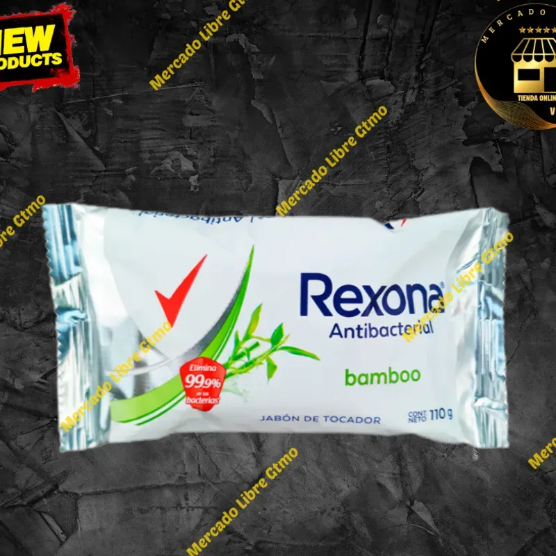 Jabón Antibacterial Rexona de 110 gr