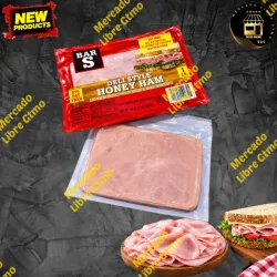 Jamón Lasqueado 1 Lb
