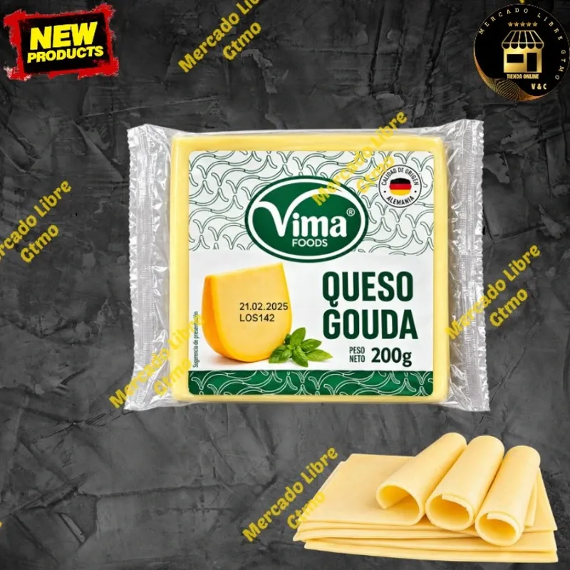 Lascas de Queso Gouda 200 g