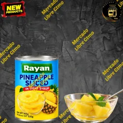 Lata de Piña en Almíbar 300 g