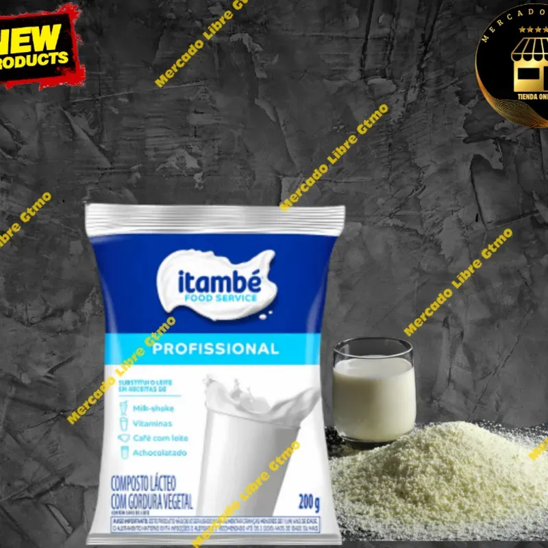 Leche en Polvo Entera 200 gr