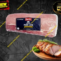 Lomo de Cerdo Deshuesado Sellado 10 lb