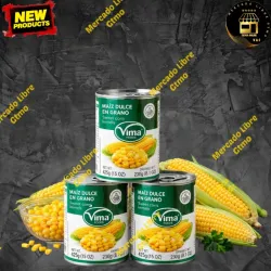 Maíz dulce en grano 425 g