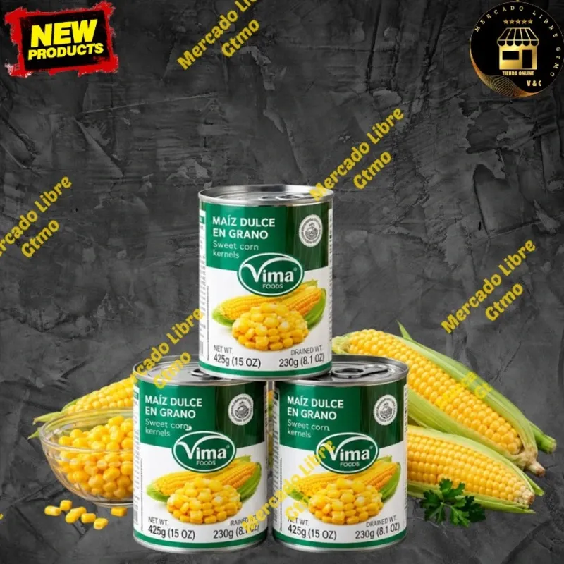 Maíz dulce en grano 425 g
