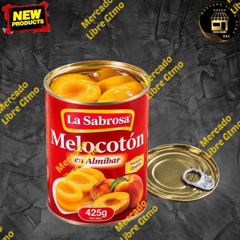 Melocotón en Almíbar 425 g