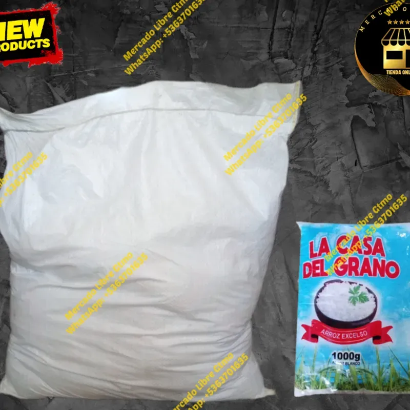 Paca de Arroz Colombiano 🇨🇴 25 Kg (25 paquetes de 1 Kg)